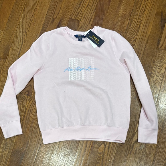 Polo by Ralph Lauren Pink Sweatshirt - Picture 1 of 1